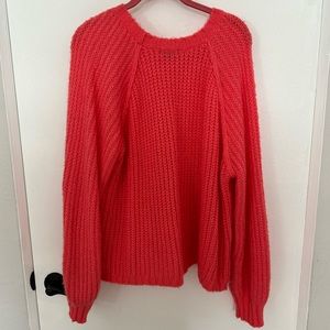 Wild Fable Pink Knit Sweater XL